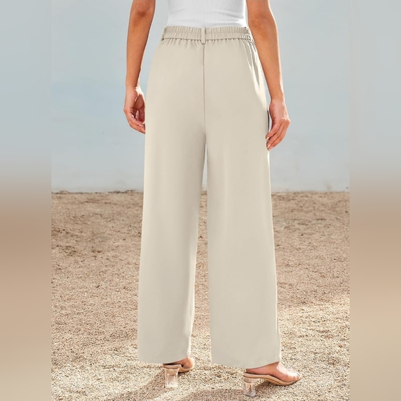 High Waisted Wide Leg Trousers - Picture 5 of 6